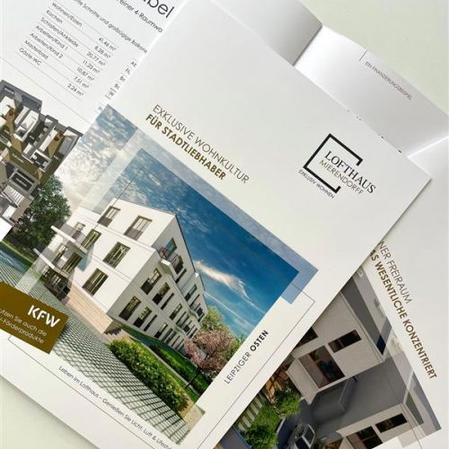 Lofthaus Prospekte