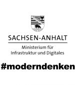 Logo Ministerium f&uuml;r Infrastruktur und Digitales Sachsen-Anhalt