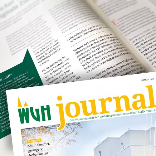 WGH Journal Wohnmagazin