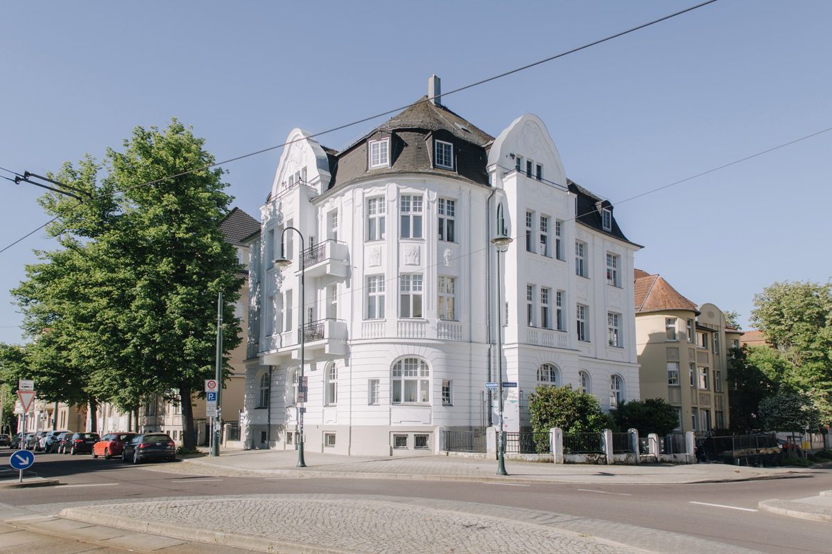 Willkommen in der Agentur - Eingang