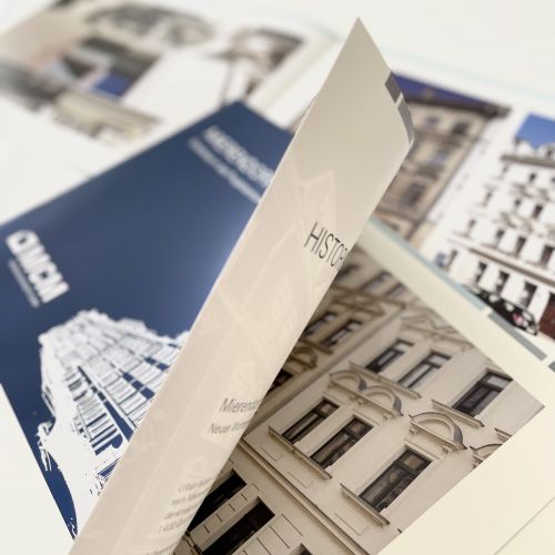 Referenzprospekte der MCM Immobilienkonzepte GmbH