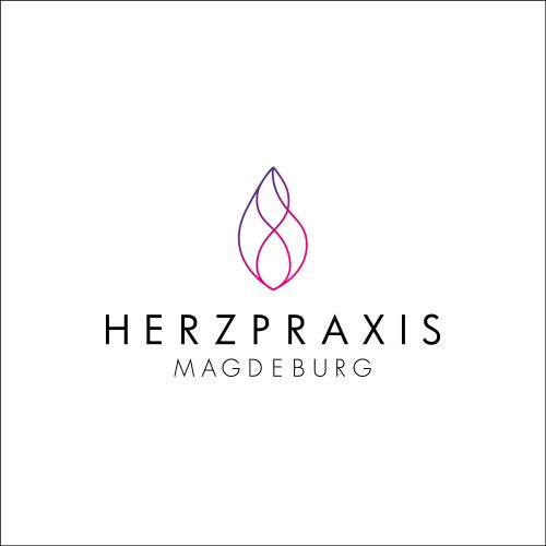 Logo und Corporate Design Herzpraxis Magdeburg