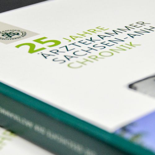 Chronik 25 Jahre &Auml;rztekammer Sachsen-Anhalt