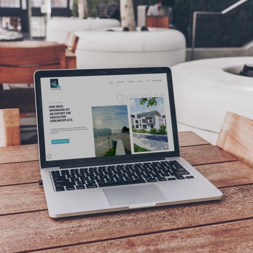 Alb-Viertel Magdeburg Website Einblick