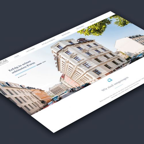 Brosch&uuml;re von MCM Immobilienkonzepte GmbH