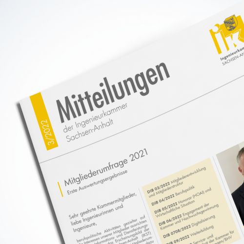 L&auml;nderbeilage im Deutschen Ingenieurblatt