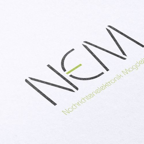 NEM Nachrichtenelektronik Magdeburg Logo