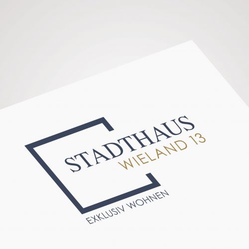 Stadthaus Wieland Logo Branding