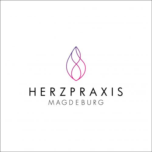 Logo und Corporate Design Herzpraxis Magdeburg