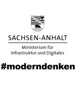 Logo Ministerium für Infrastruktur und Digitales Sachsen-Anhalt